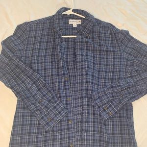 Mens M button down
